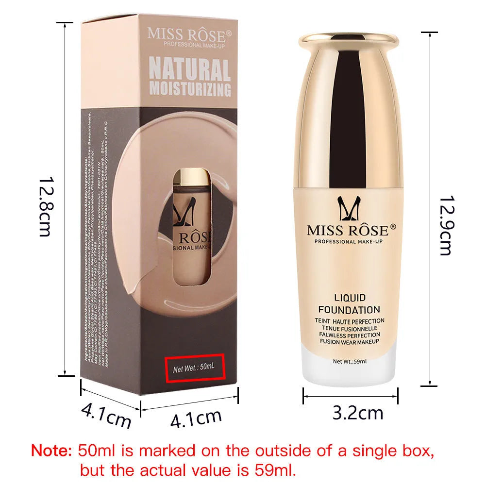 Glass Bottle Foundation Repair Nourishing Concealer - Bellarte Enchanté Glass Bottle Foundation Repair Nourishing Concealer